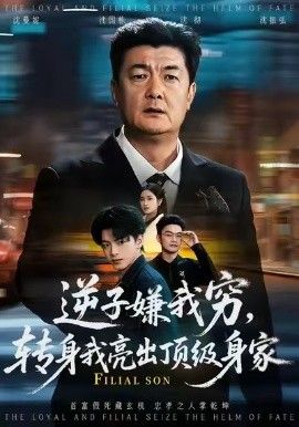 逆子嫌我穷，转身我亮出顶级身家短剧