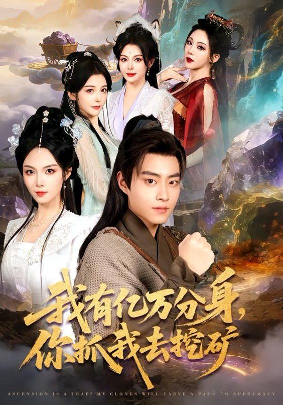 我有亿万分身，你抓我去挖矿短剧