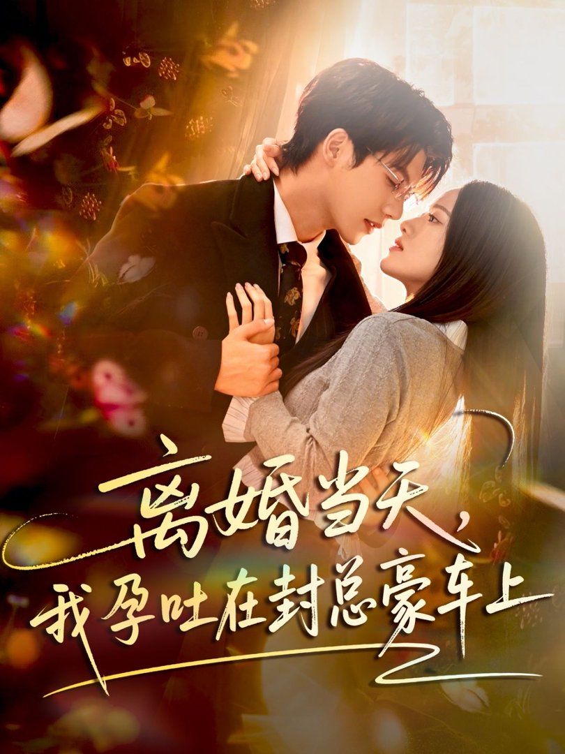 离婚当天，我孕吐在封总豪车上