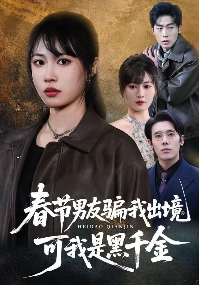 春节男友骗我出境，可我是黑千金短剧