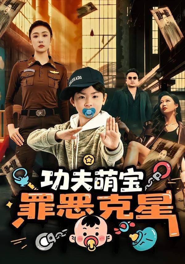 功夫萌宝，罪恶克星短剧