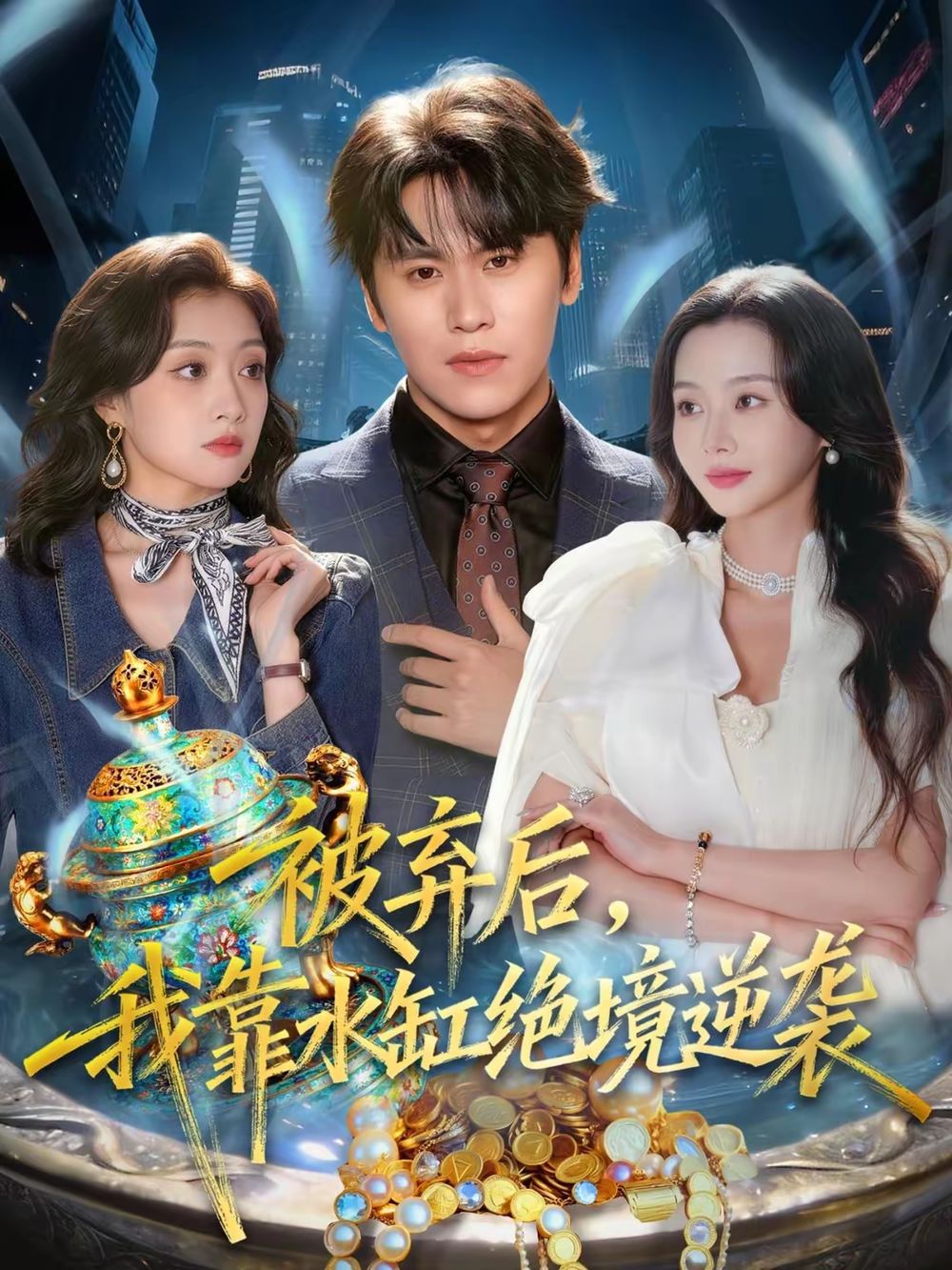 被弃后，我靠水缸绝境逆袭短剧