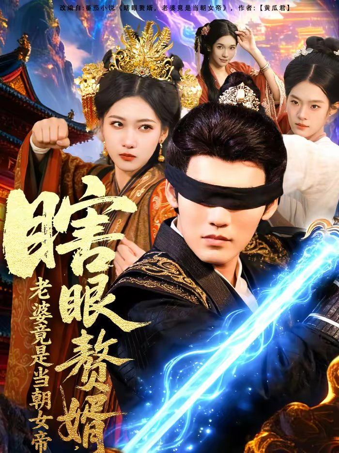 瞎眼赘婿，老婆竟是当朝女帝短剧