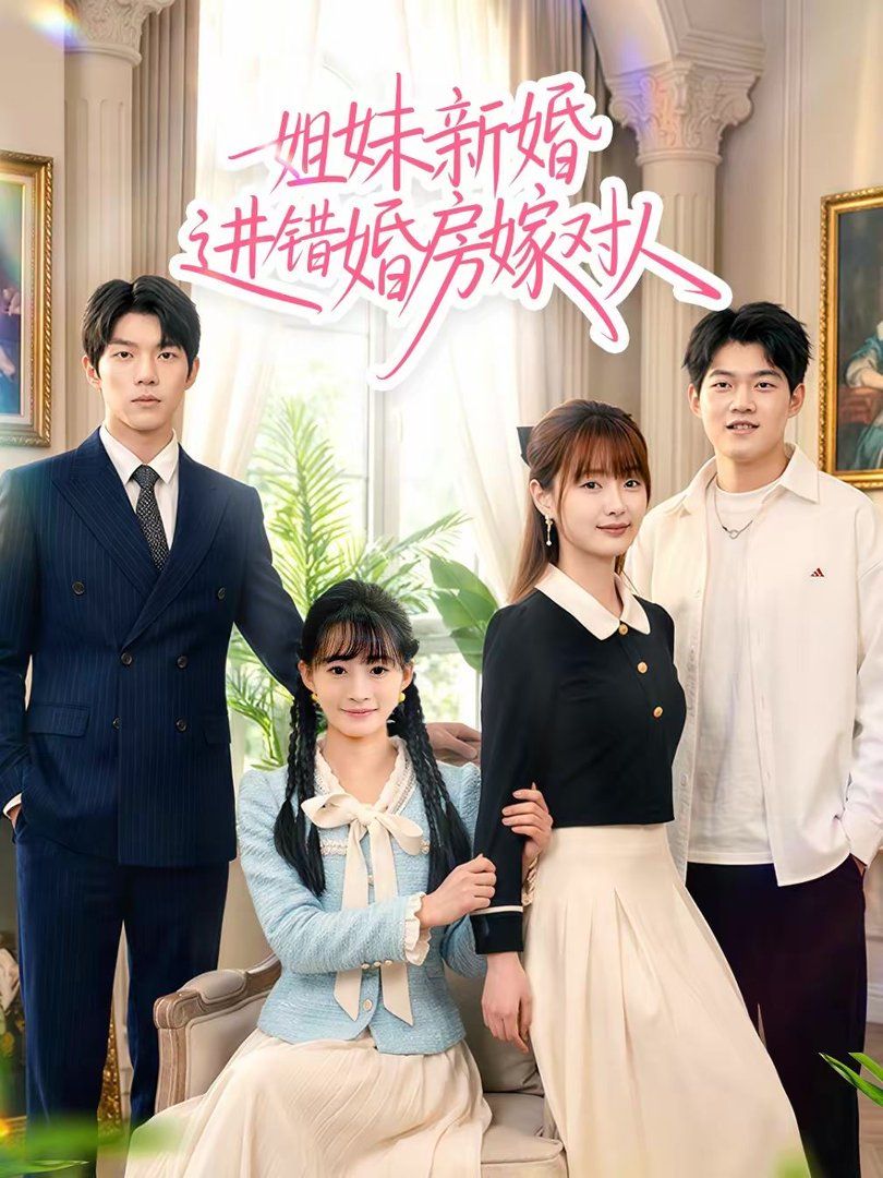姐妹新婚进错婚房嫁对人短剧