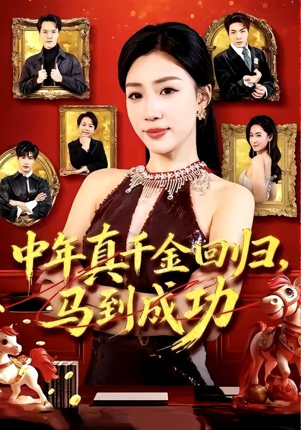 中年真千金回归，马到成功短剧