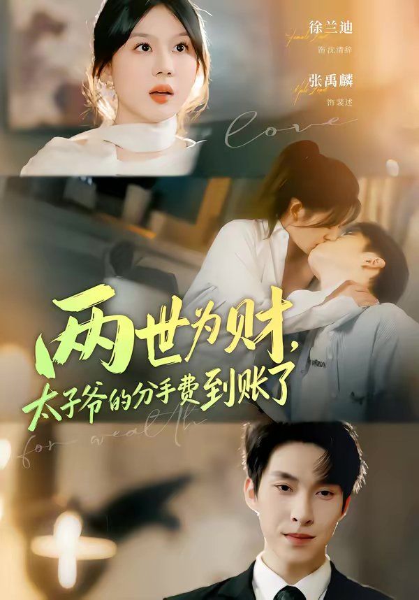 两世为财，太子爷的分手费到账了短剧