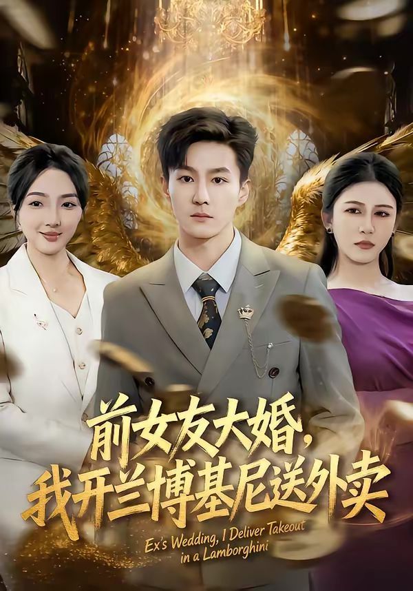 前女友大婚，我开兰博基尼送外卖短剧