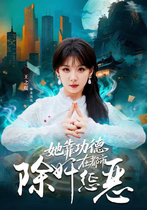 她靠功德在都市除奸惩恶短剧