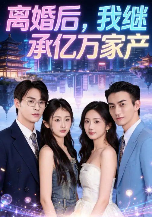 离婚后，我继承亿万家产短剧