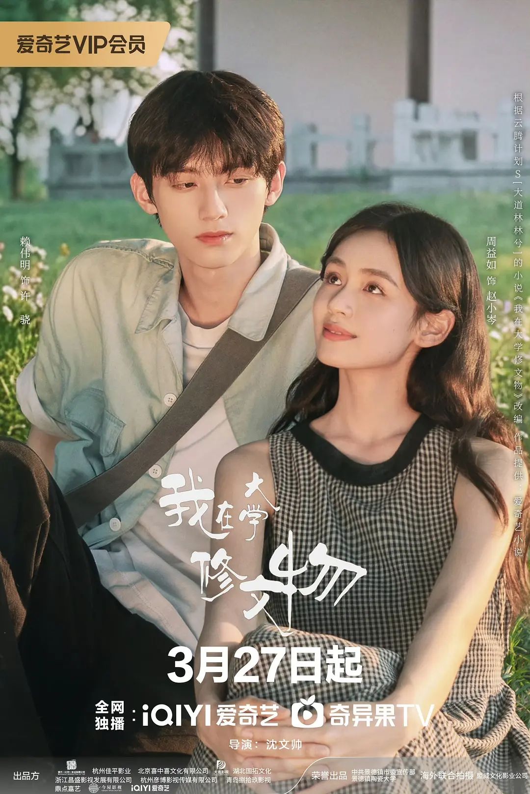 我在大学修文物电视剧